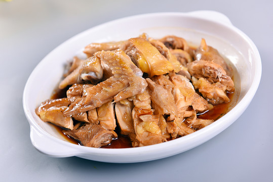 白切雞