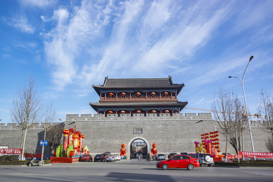 青州阜財(cái)門風(fēng)光