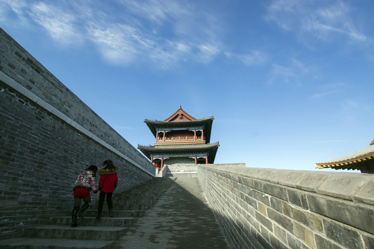 青州阜財(cái)門(mén)城臺(tái)