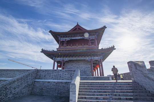 青州阜財(cái)門城臺(tái)
