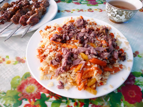 新疆手抓飯