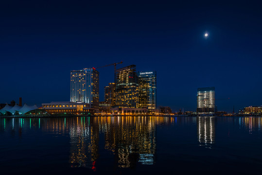 城市夜景建筑風(fēng)光
