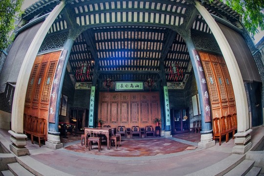沙灣古鎮(zhèn)