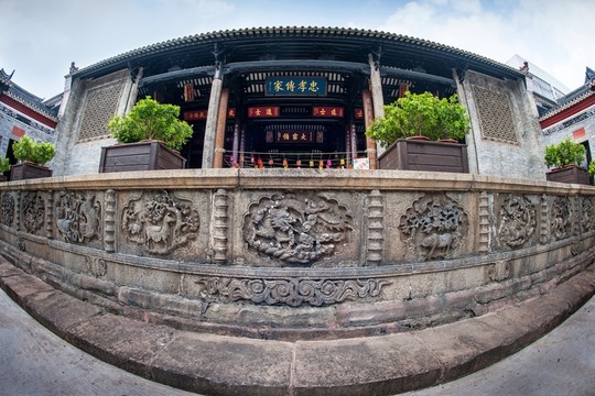 沙灣古鎮(zhèn)