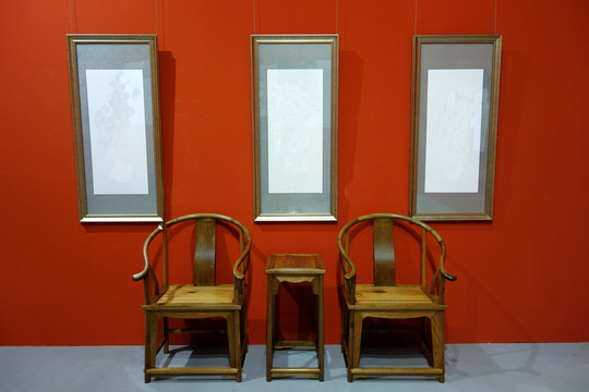 美術(shù)館 會(huì)客廳 展廳