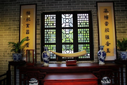 古典建筑內(nèi)部