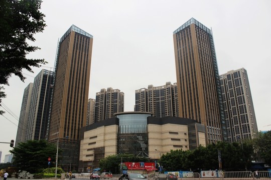 黃埔街景