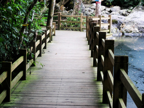 棧道 木板