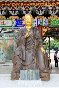 迦諾伐蹉佛像