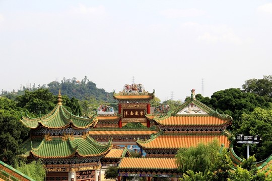 寶墨園南越苑宮殿