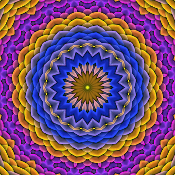 拼花花型 無分層