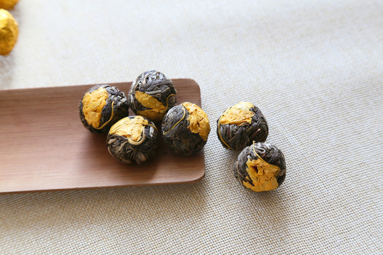 沱茶  茶葉