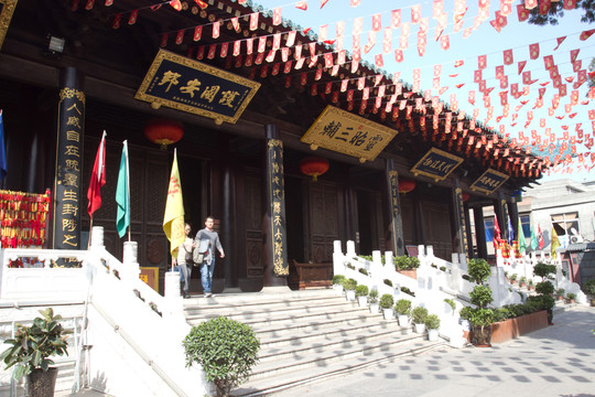 西安都城隍廟大殿