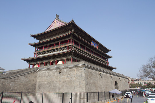 西安鼓樓
