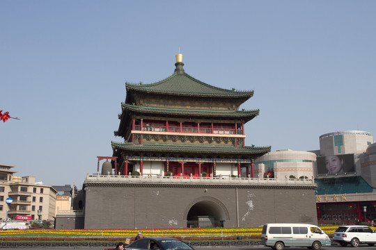 西安鐘樓