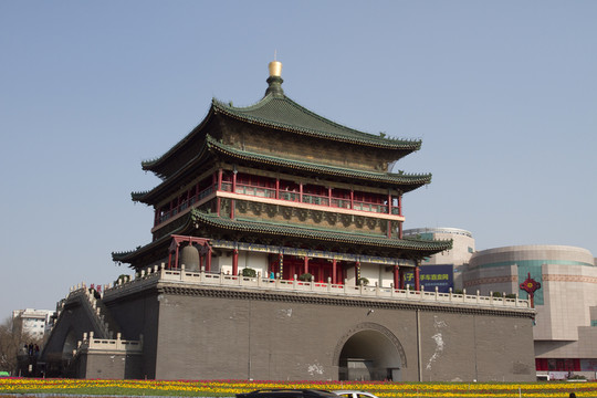 西安鐘樓
