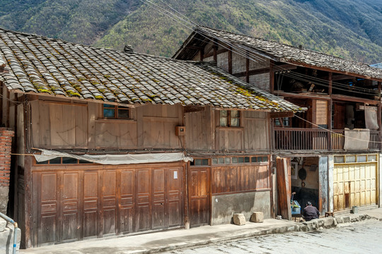 四川瀘定磨西古鎮(zhèn)