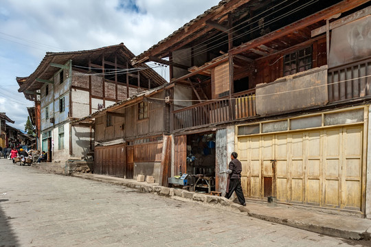 四川瀘定磨西古鎮(zhèn)