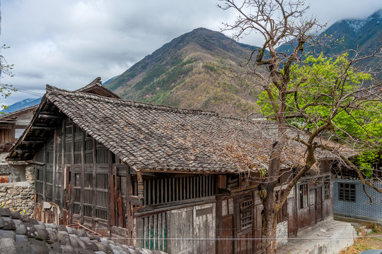 四川瀘定磨西古鎮(zhèn)