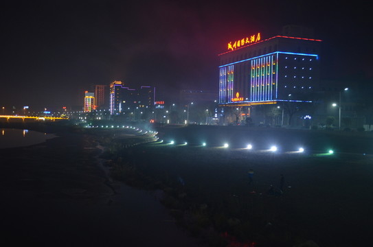 成縣夜景