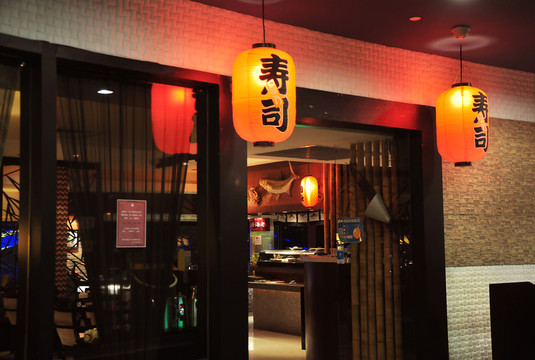 日本壽司店
