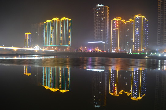 成縣夜景