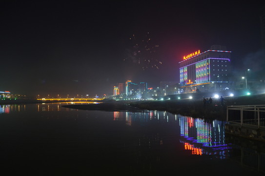 成縣夜景