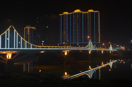 成縣夜景