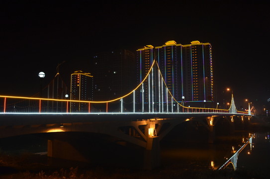 成縣夜景