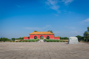 明十三陵大宮門