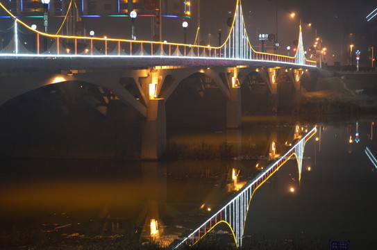 成縣夜景