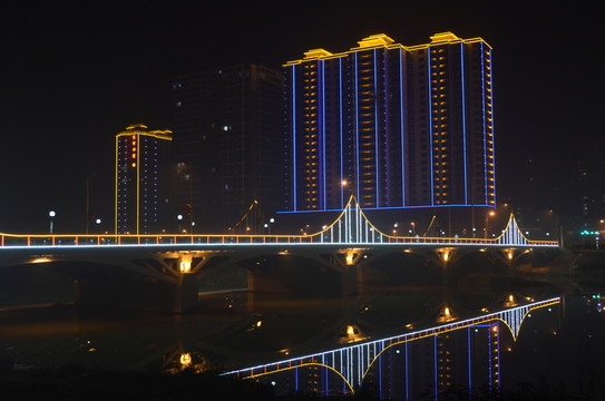 成縣夜景