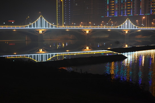 成縣夜景
