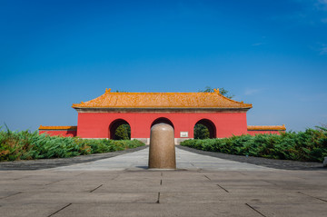 明十三陵大宮門