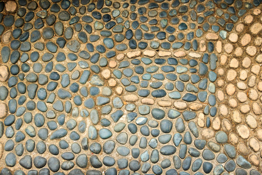 石頭地面