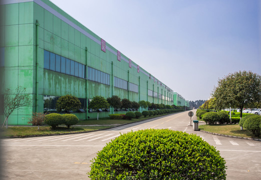 大型工廠
