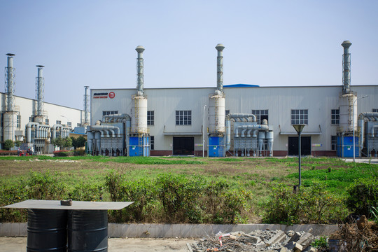 重工業(yè)工廠廠房