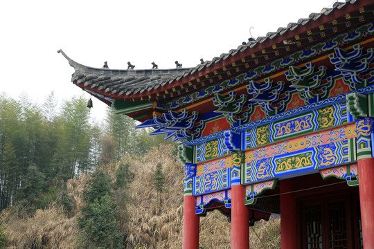 斗拱 景區(qū) 古建筑 中國元素
