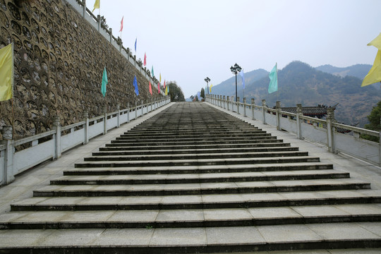 湖北通山觀音洞風光