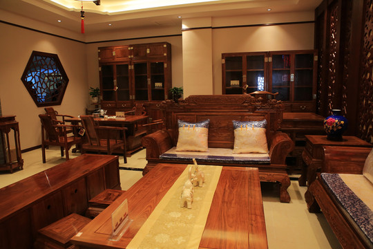 紅木家具展廳
