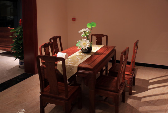 紅木家具展廳