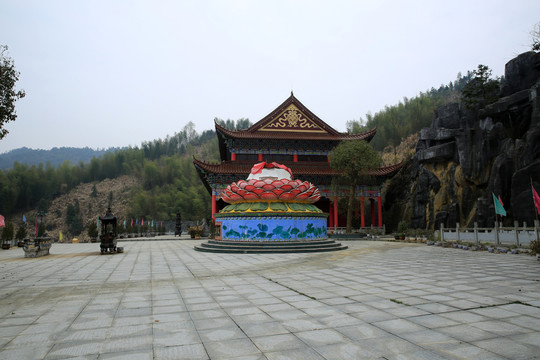 湖北通山觀音洞風(fēng)情