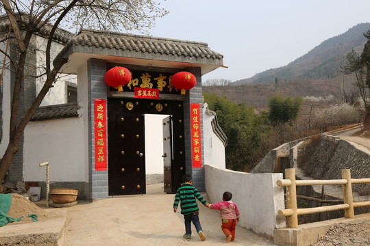 農(nóng)家小孩