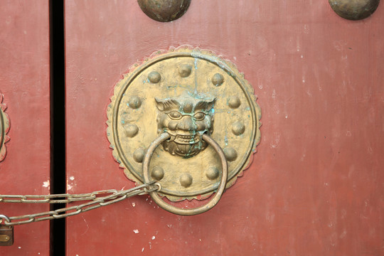 老大門 銅門環(huán)