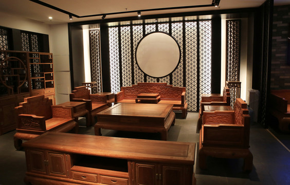 紅木家具展廳