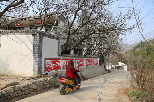 農(nóng)家春色