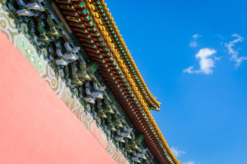 長(zhǎng)陵明樓一角