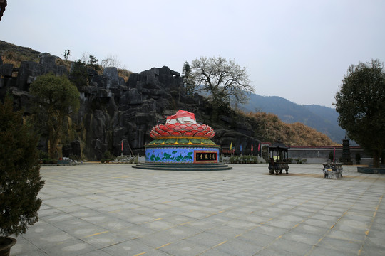 通山觀音洞風(fēng)光