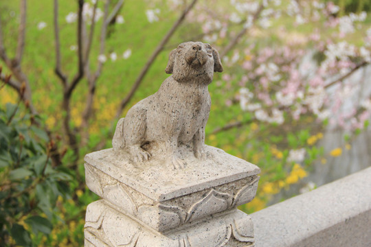 生肖狗 雕塑狗