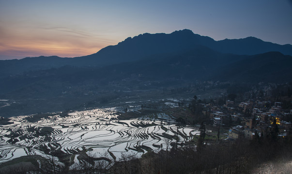 元陽(yáng)梯田
